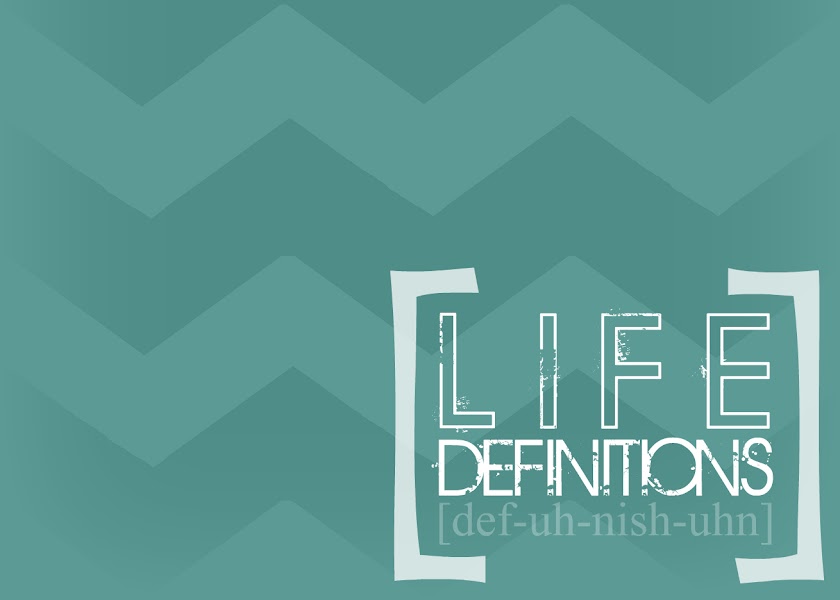 Life Definitions