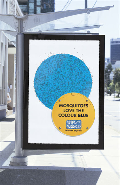 mosquitoes love the color blue