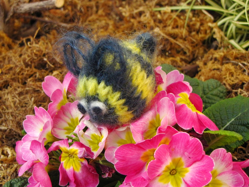 Bumble Bee Knitting Pattern - Natural Suburbia