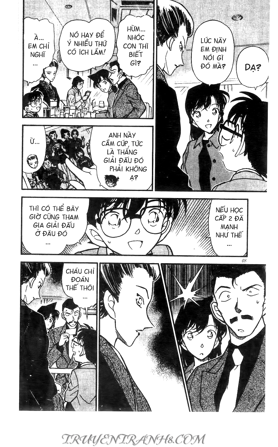 Detective Conan Chap 276 - Truyen.Chap.VN