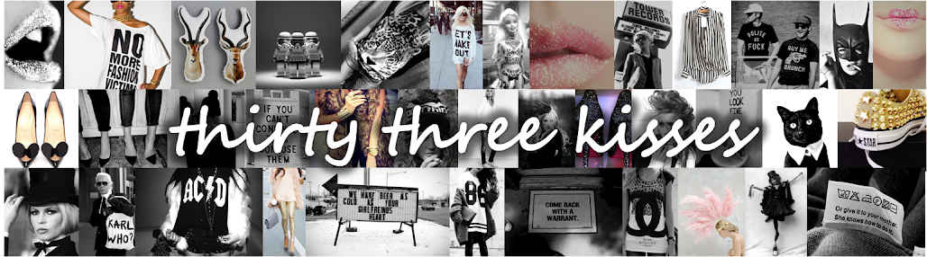 Thirty Three Kisses