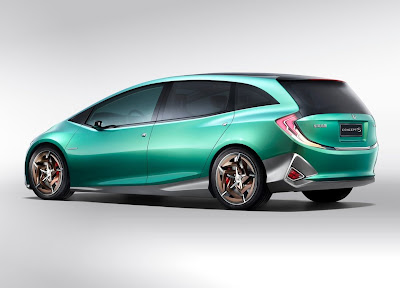2012 Honda S Concept