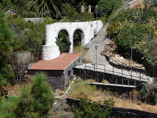 Molino de agua de Vilaflor.