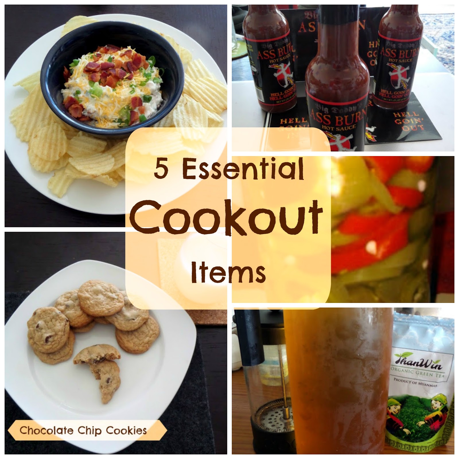 5 Cookout Essentials Joybee, What's for Dinner?