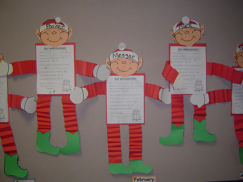Mrs. T's First Grade Class: Elf on the Shelf