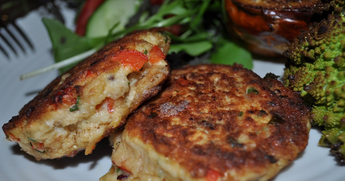 Busy Eating Crabby Crab Cakes