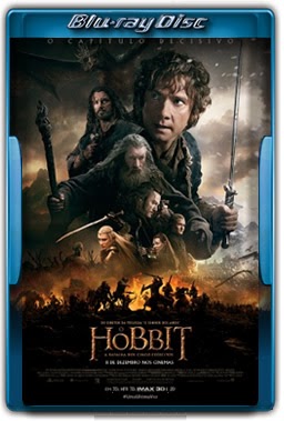 O Hobbit - A Batalha dos Cinco Exércitos Torrent Dual Audio