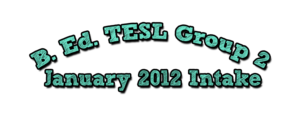 B. Ed. TESL Group 2 IPG Kampus Keningau
