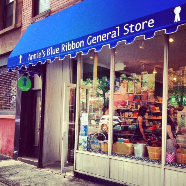 Loomstate !Act Natural! Blog Meet Ann Cantrell Founder of Annie's Blue Ribbon General Store