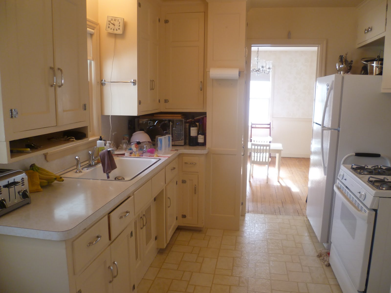 Our Old House: Kitchen Re-Reveal.