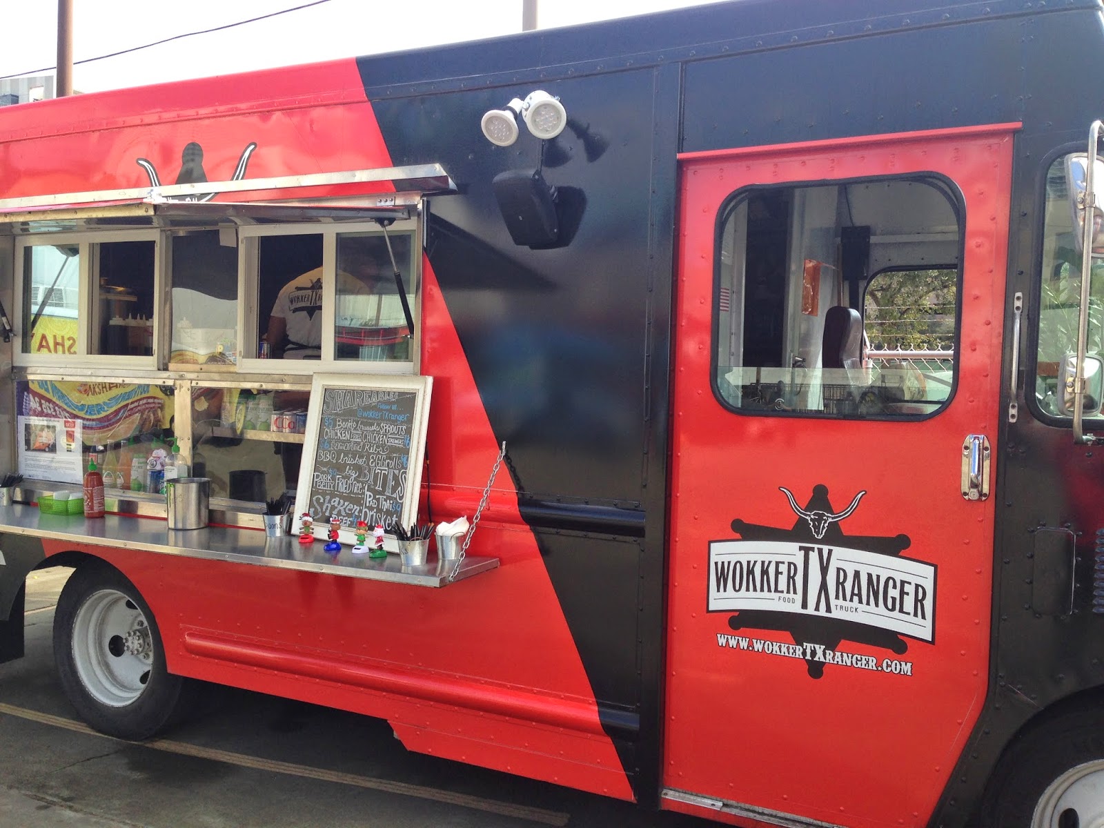 Wokker Texas Ranger Food Truck, Houston Texas