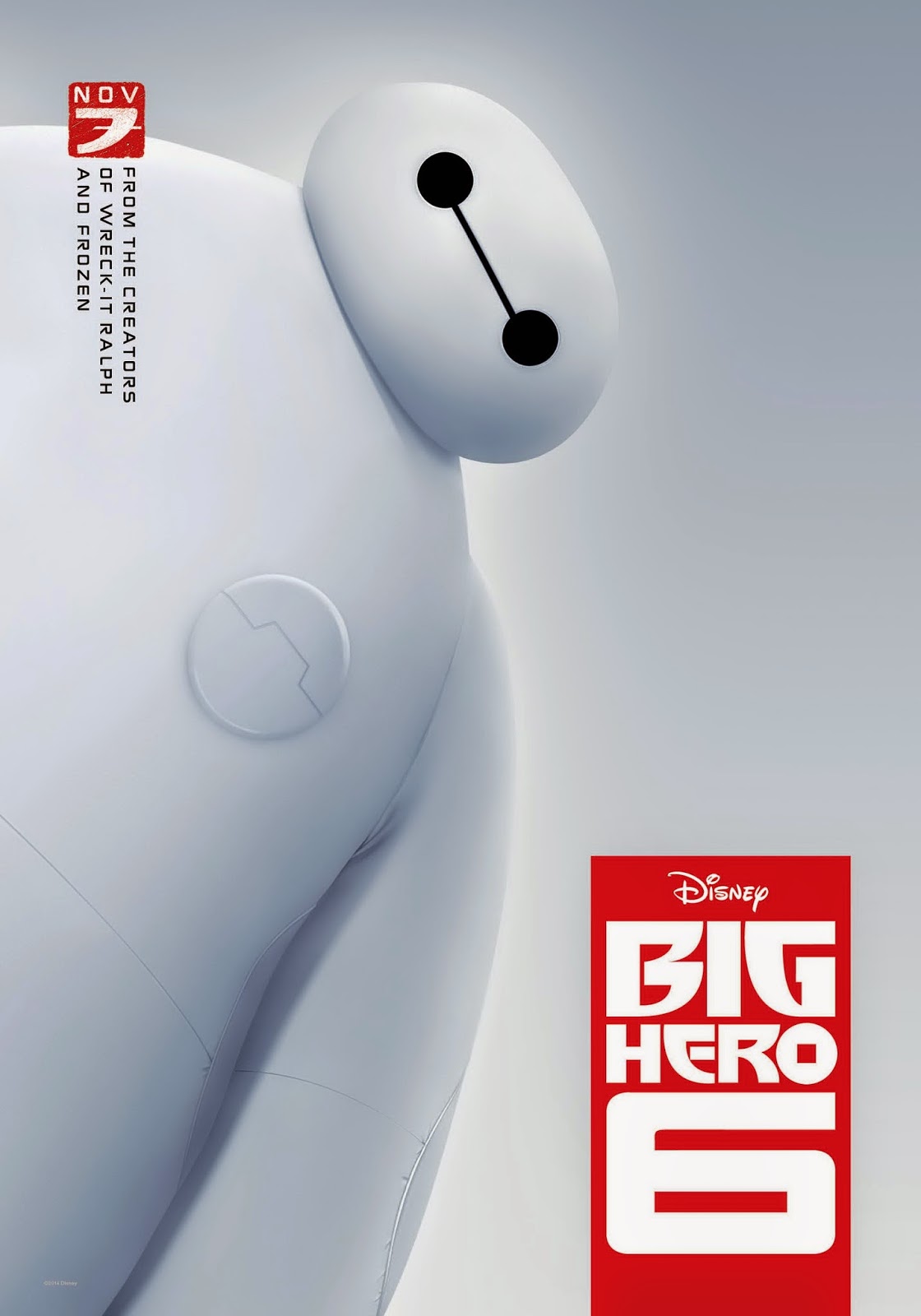 Chrichton's World: Review Big Hero 6 (2014): Disney and Marvel shine
