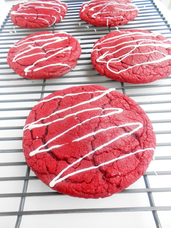 Red Velvet Cheesecake Cookies Confessions of a