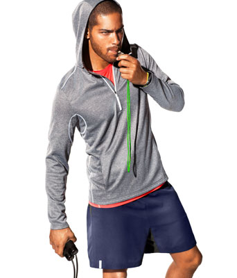 Sudadera deportiva para hombre con capucha H&M sudadera deportiva para hombre con capucha H&M