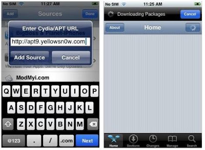 apple ios cydia tutorials repsitories screenshot
