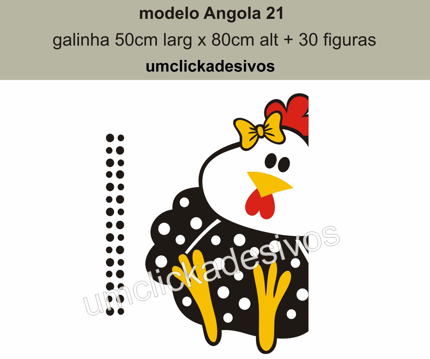 Um click adesivos adesivo para cozinha galinha angola Um click adesivos adesivo para cozinha galinha angola