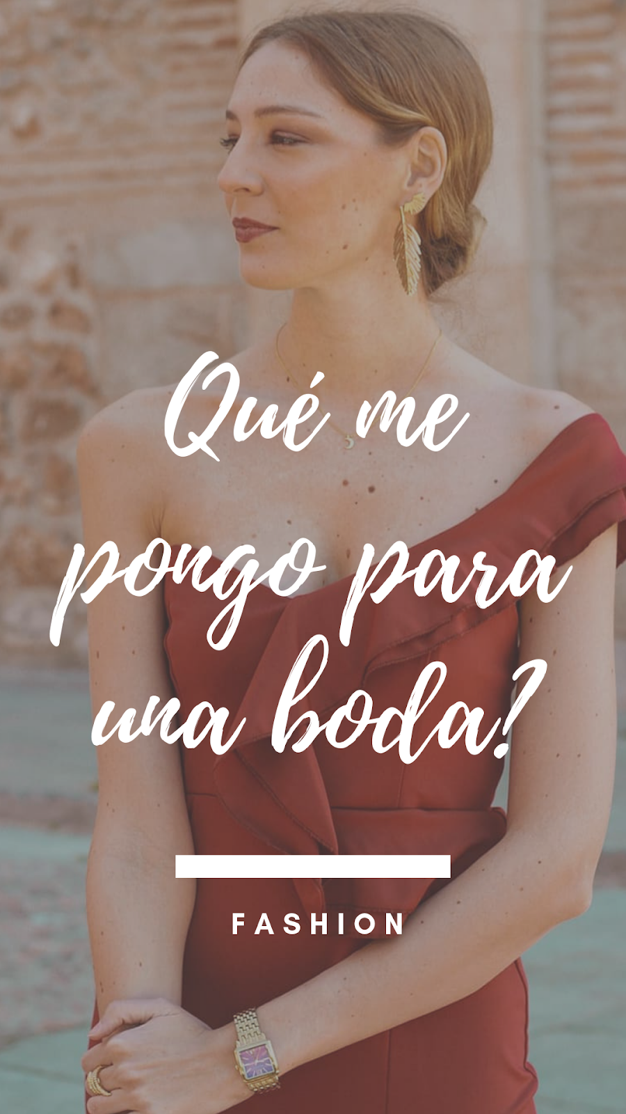 QUÉ ME PONGO PARA UNA BODA