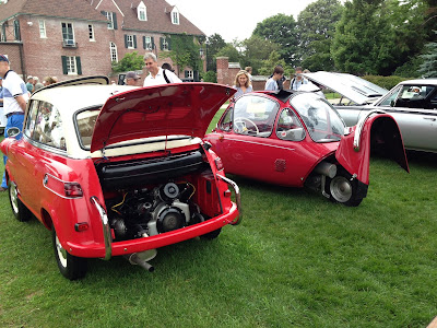 BMW 600 and Heinkel Heinkel Cars and Cabin scooters