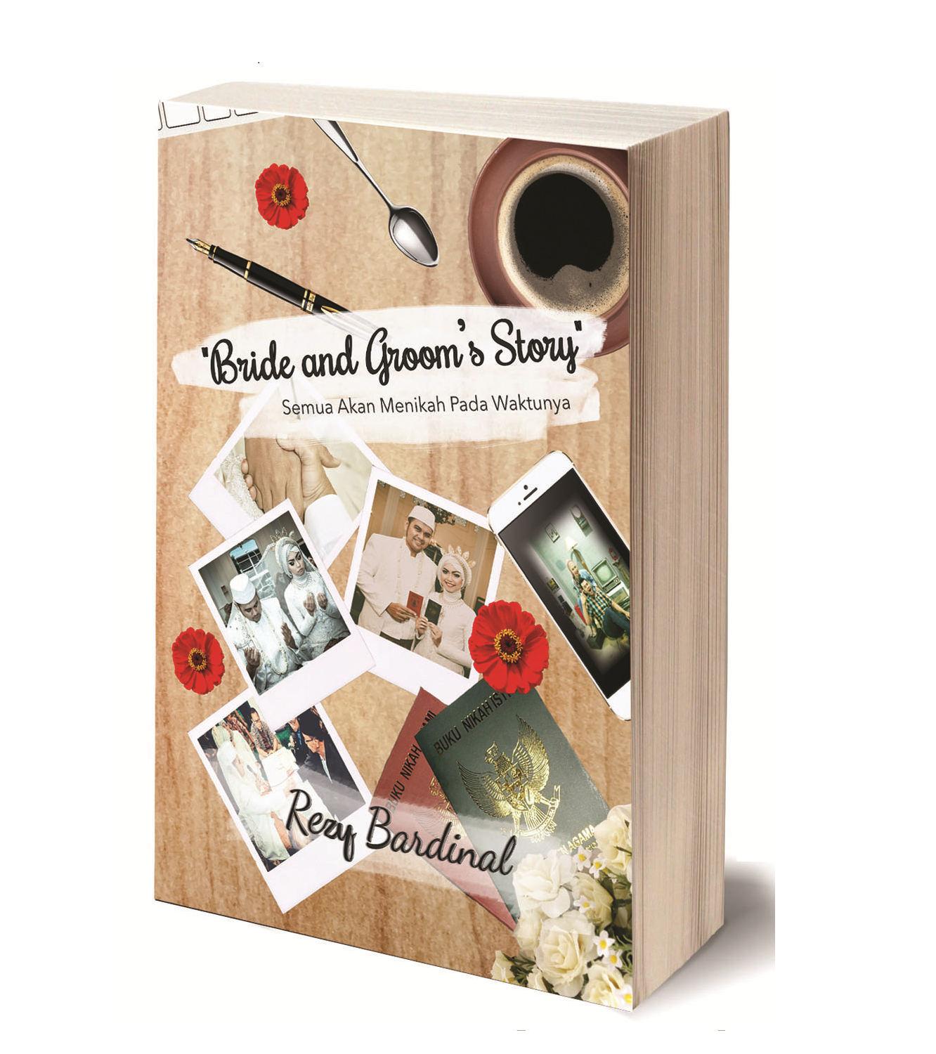 Buku kedua gue "Bride and Groom's Story" (Semua Akan Menikah Pada Waktunya)