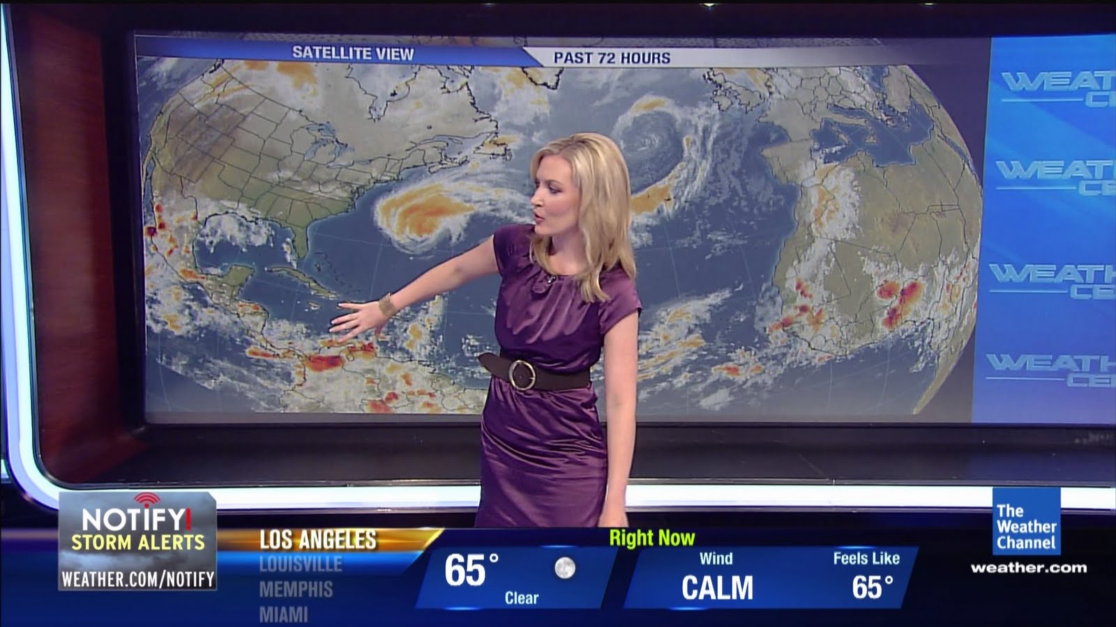 Who are the female meteorologist on the weather channel - apojapan
