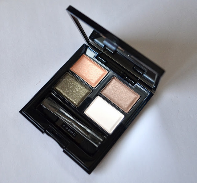 Suqqu Christmas Kit B, Suqqu Blend Color Eyeshadow Quad EX19