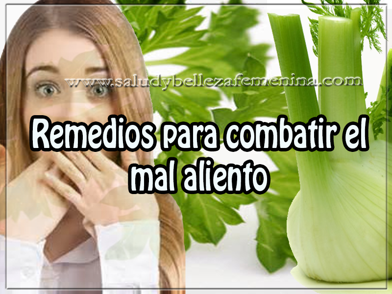 Remedios para combatir el mal aliento Remedios y tratamientos, remedios para combatir el mal aliento