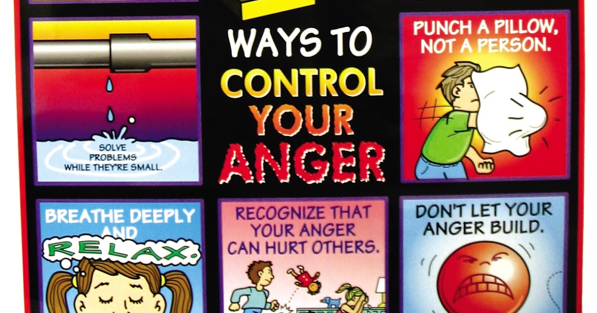 Positive Healthy Life Manage Your Anger In 4 Steps, Anger Management