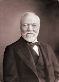 Carnegie con jupiter sobre su grado de exaltacion en Cancer, empresario y filantropo Carnegie, con jupiter en cancer
