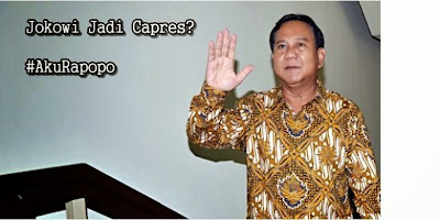 Kumpulan Foto Lucu Meme Comic Jokowi VS Prabowo Subianto