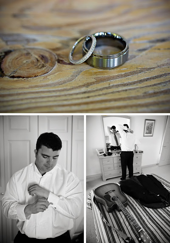 wedding preparation photos