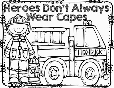 First Responders Coloring Sheets Coloring Pages