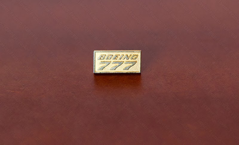 Broches o 'pin' de aviación - Boeing 777