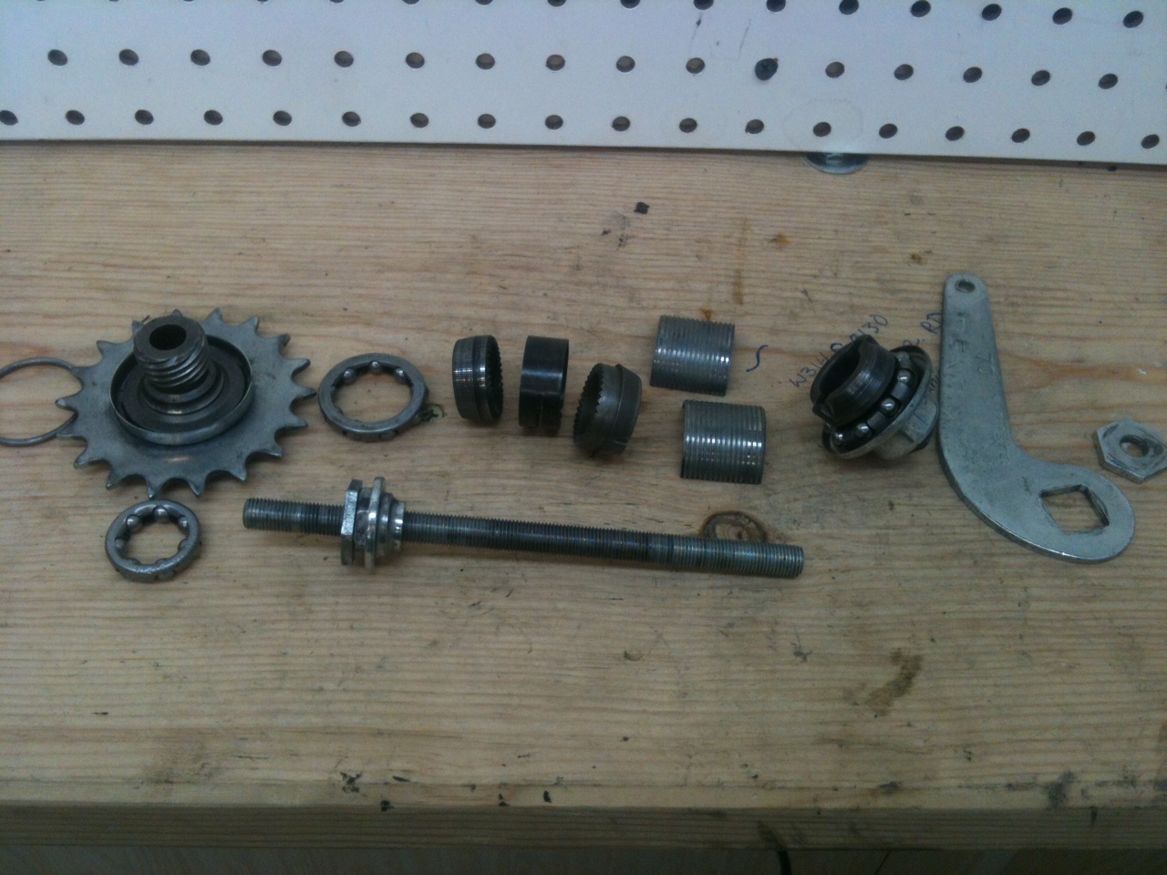 John's Bicycle Restorations Schwinn Racer & Breeze Restoration for Joe