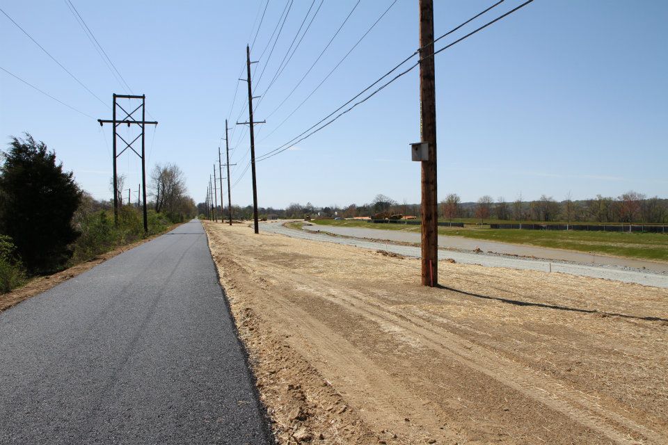 Greater Philadelphia Bicycle News Regional Trail News Work Continues
