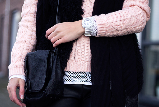 Fashion Attacks outfit ootd Touch of Pink Baby G-Shock Fashion Attacks outfit ootd Touch of Pink Baby G-Shock