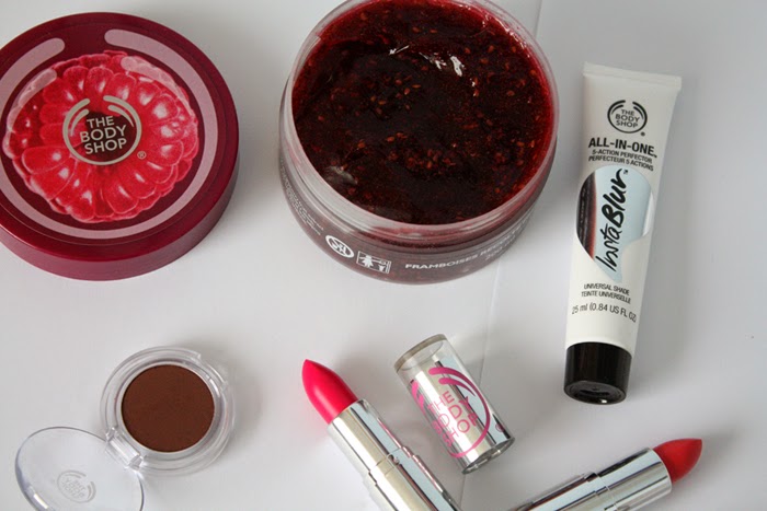 New From The Body Shop