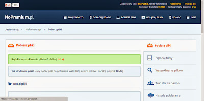 NoPremium.nl Premium Account 15/10/2013