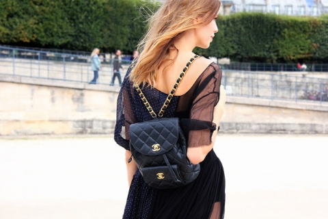 chanel backpack