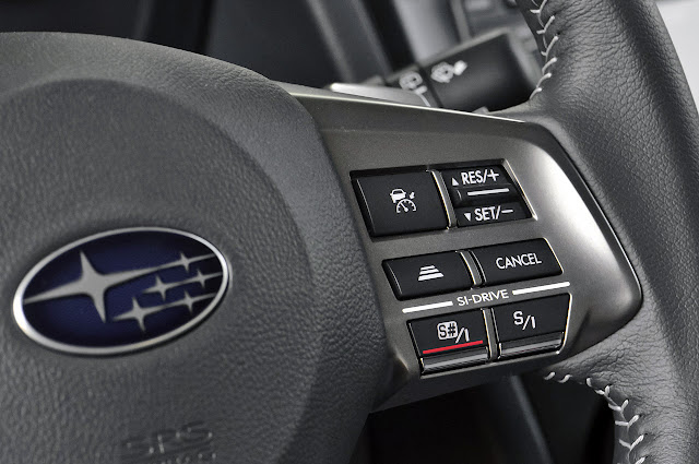 кнопки на руль Subaru Forester 2014