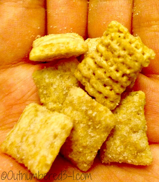 GlutenFree Vanilla Chex Mix Review and Recipe Outnumbered 3 to 1