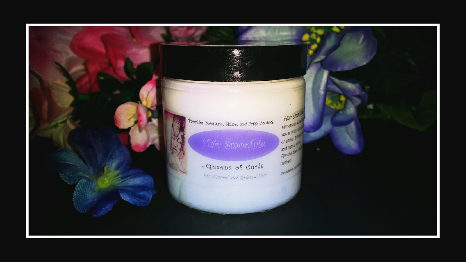 Queens of Curls Natural Hair Care Products Available