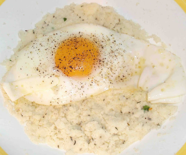 Paleo Grits & Eggs