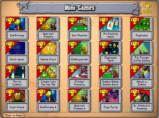 Mini Games Plants Vs Zombies Download Free For PC