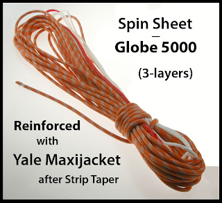 Annapolis Performance Sailing APS Rigging Dyneema Experience Spinnaker Sheets