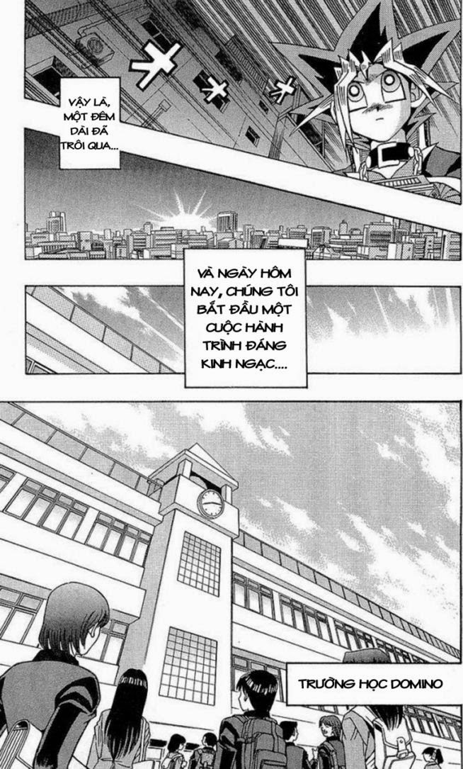 YuGi Oh – Vua Trò Chơi chap 281 Trang 11 YuGi Oh – Vua Trò Chơi chap 281 Trang 11