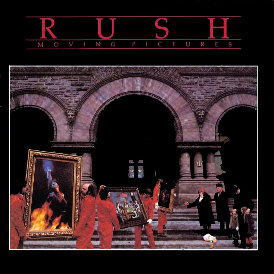 Magiké: Rush - Moving Pictures