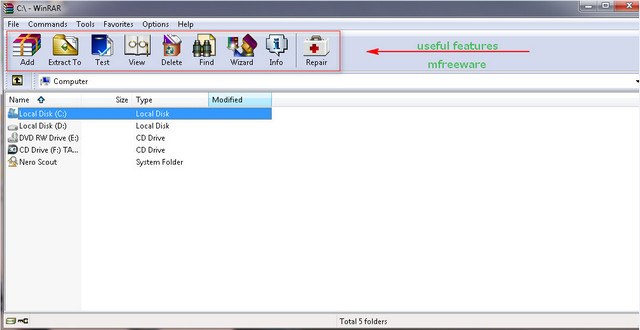 winrar 64 bit windows 7
