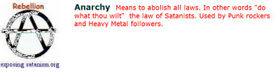 الفوضى الخلاقة Anarchy+satanism