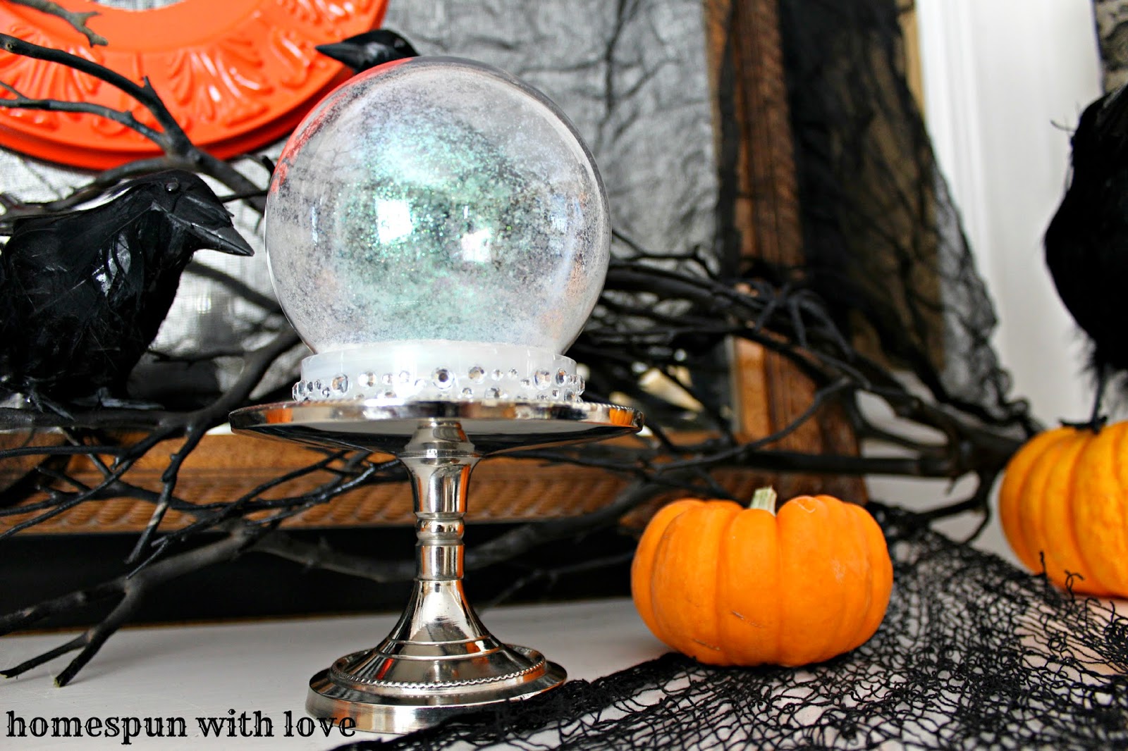 Homespun With Love Make Your Own Crystal Ball