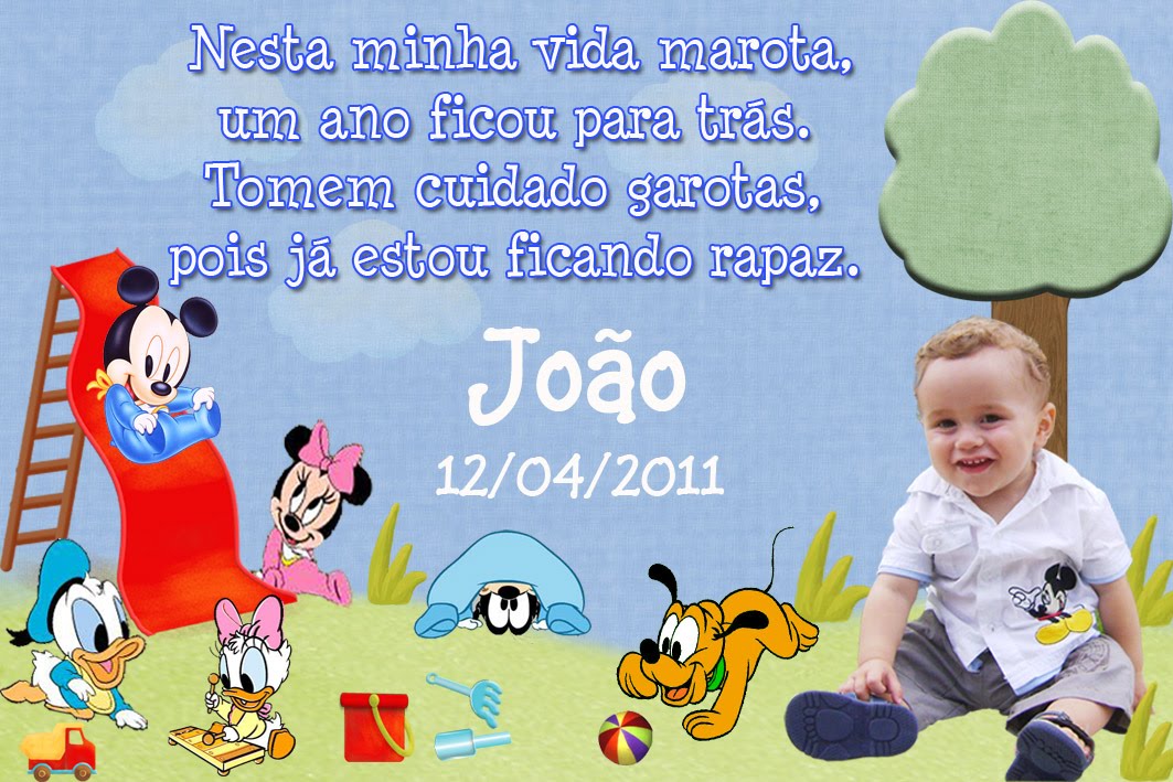 Artphoto em foco: Lembrancinhas Baby Disney